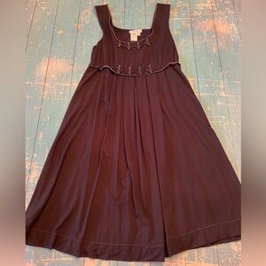 Elegant Black Sleeveless Dress